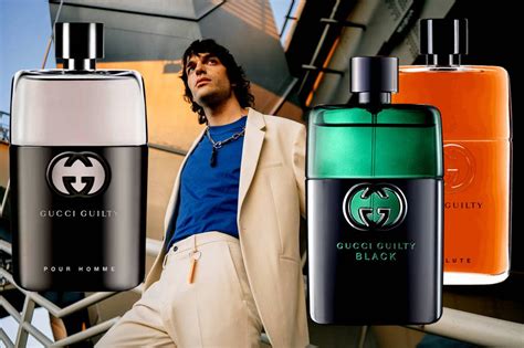 gucci best perfume for men|best Gucci colognes for men.